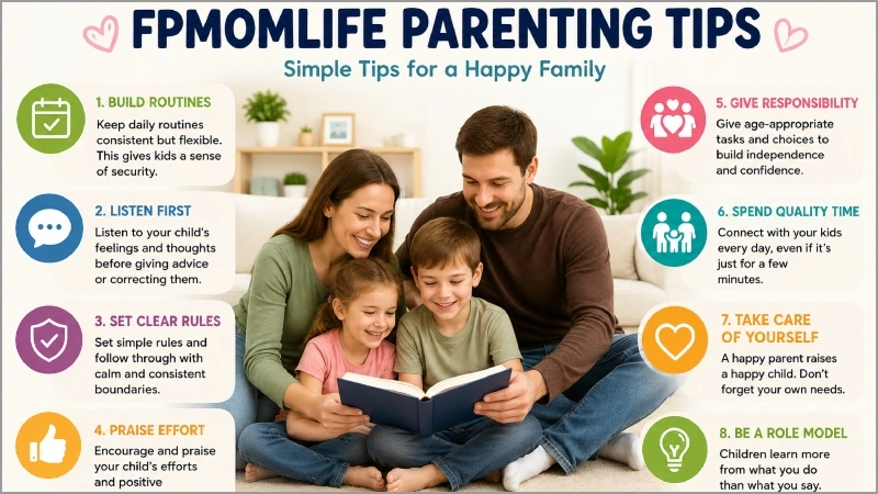 FPMomLife Parenting Tips: Practical Advice for Raising Happy, Confident Kids