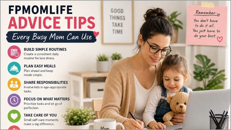 Fpmomlife Advice Tips Every Busy Mom Can Use