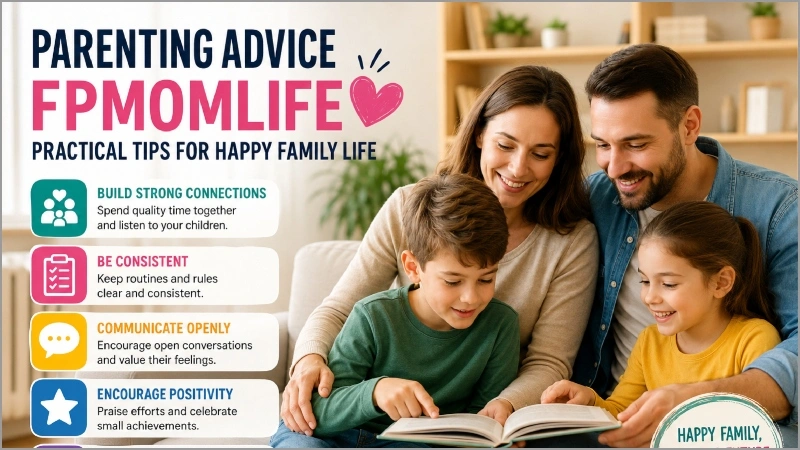 Parenting Advice FPMomLife: Practical Tips for Happy Family Life