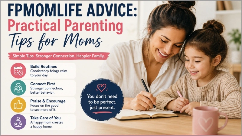 FPMomLife Advice: Practical Parenting Tips for Moms