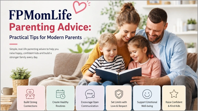 FPMomLife Parenting Advice: Practical Tips for Modern Parents