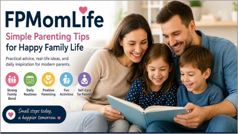 FPMomLife: Simple Parenting Tips for Happy Family Life