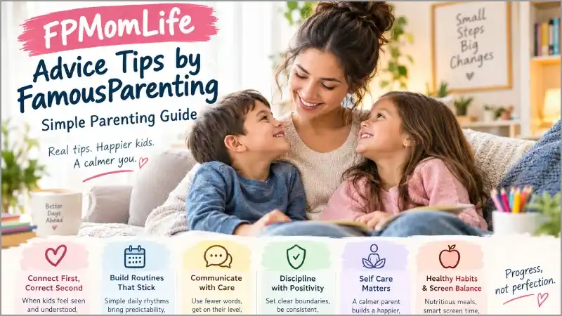 FPMomLife Advice Tips by FamousParenting: Simple Parenting Guide