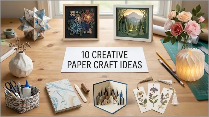 paper craft ideas