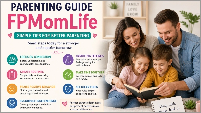 Parenting Guide FPMomLife: Simple Tips for Better Parenting