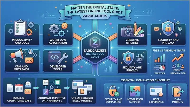 Master the Digital Stack: The Latest Online Tool Guide: Gadgets for Business and Productivity