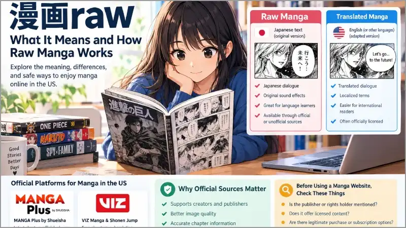漫画raw