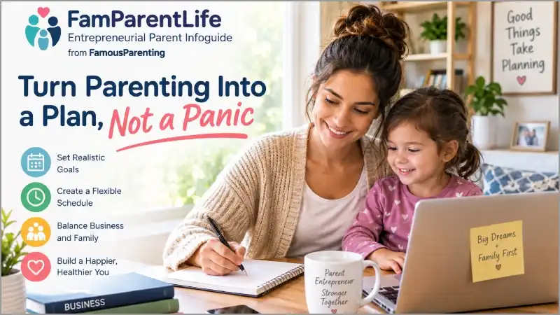 FamParentLife Entrepreneurial Parent Infoguide from FamousParenting